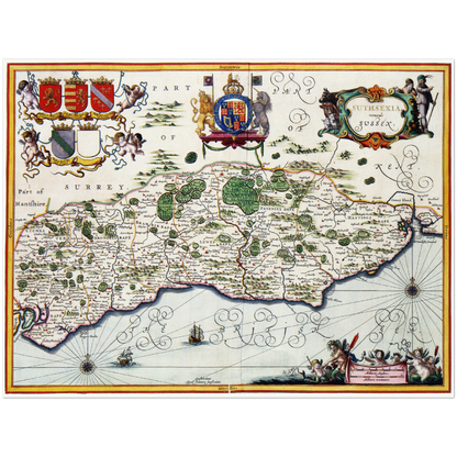 Sussex um 1646