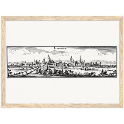 Paderborn um 1641
