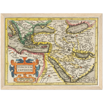 Osmanisches Reich um 1609