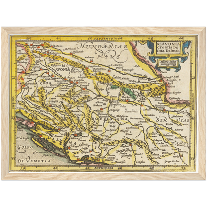 Balkan um 1609