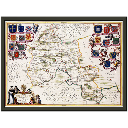 Oxfordshire um 1646