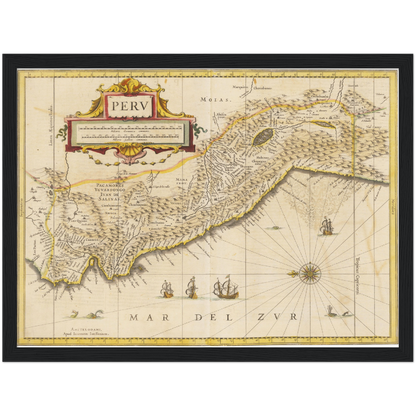 Peru um 1638
