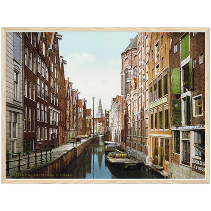Amsterdam um 1895