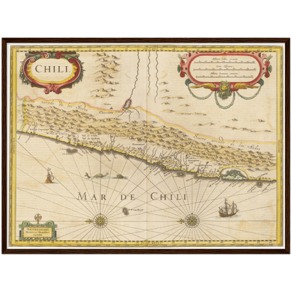 Chile um 1638