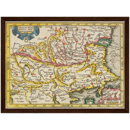 Wallachei um 1609