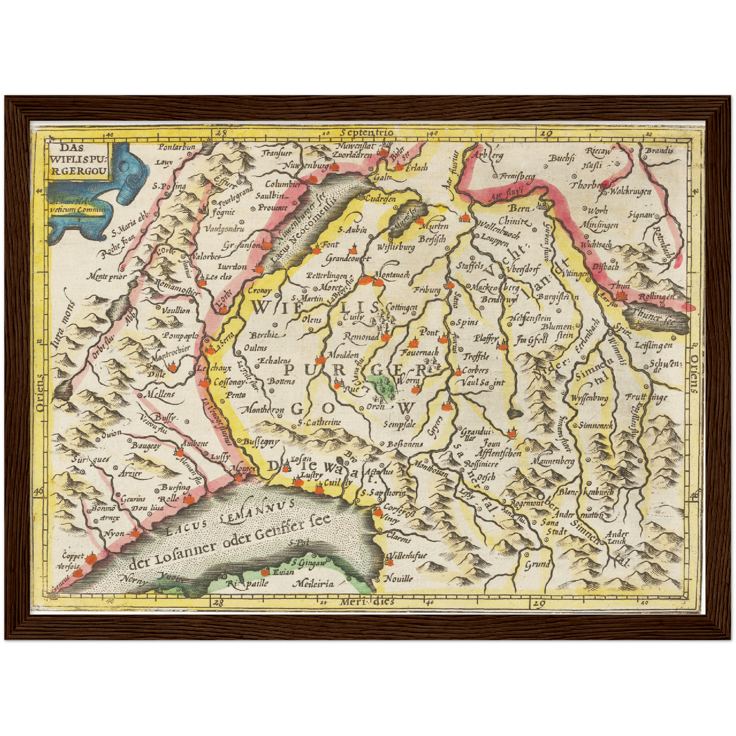 Wiflisburgergau um 1609