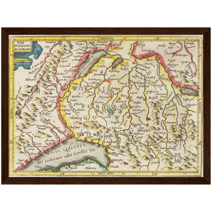 Wiflisburgergau um 1609