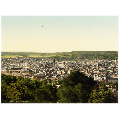 Aachen um 1895