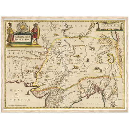 Mongolisches Imperium um 1638