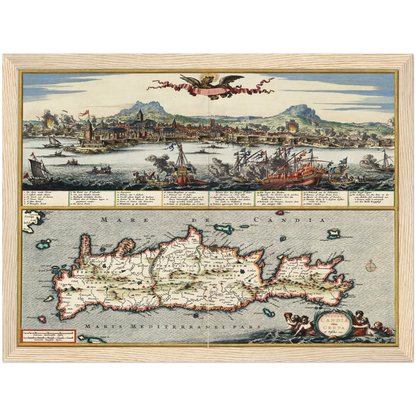 Kreta um 1668