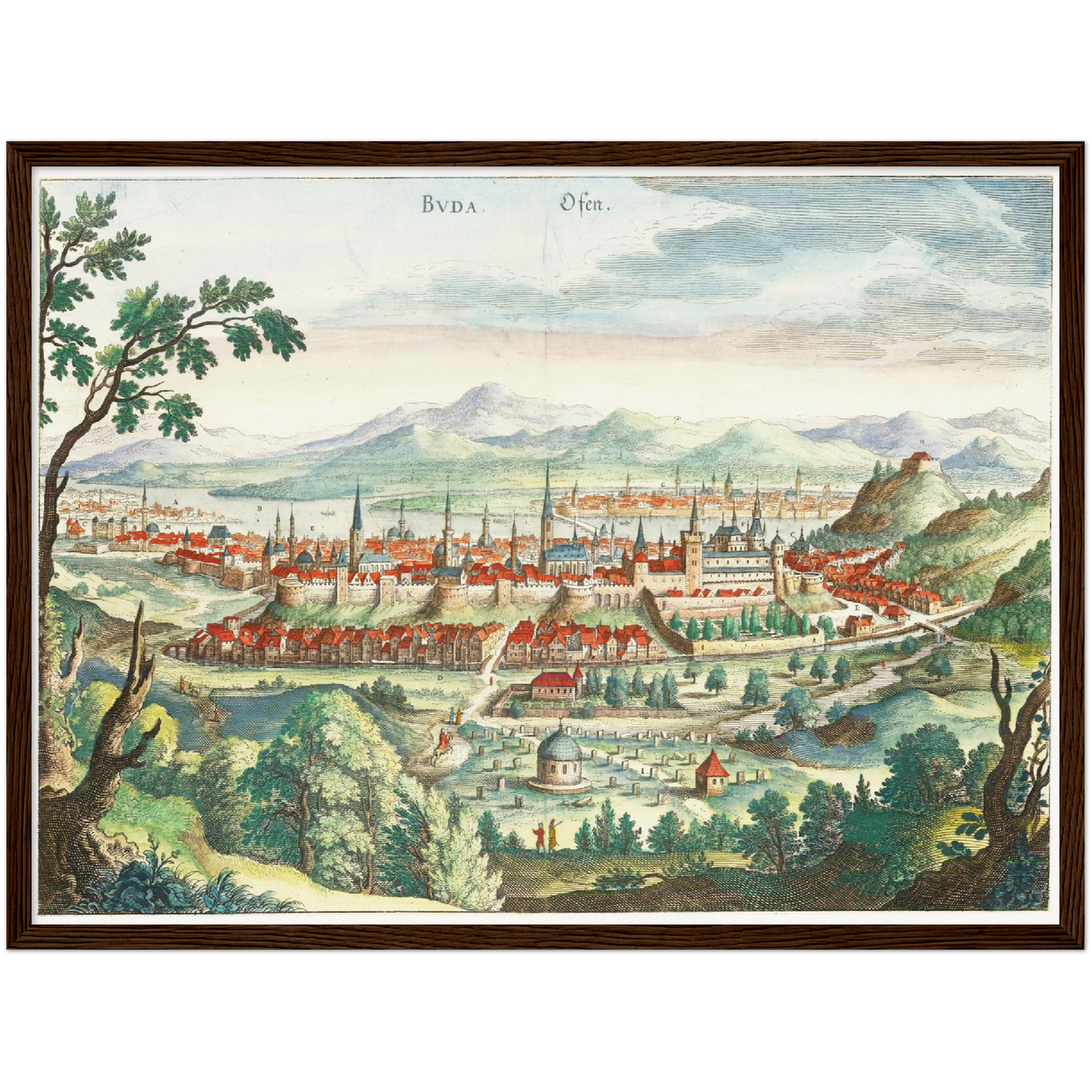 Budapest um 1636