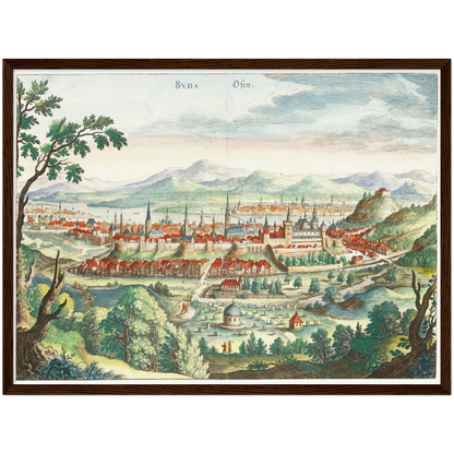 Budapest um 1636