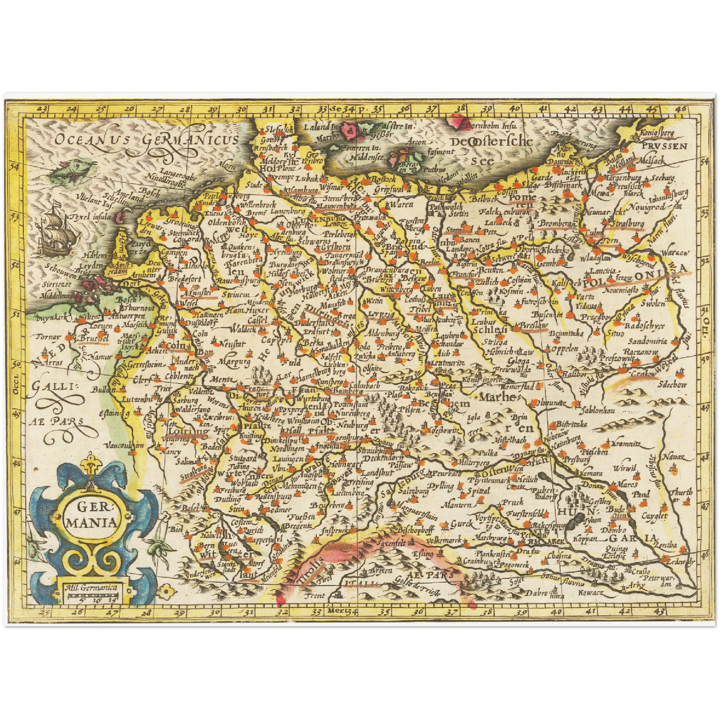 von Deutschland um 1609