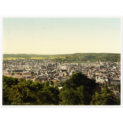 Aachen um 1895