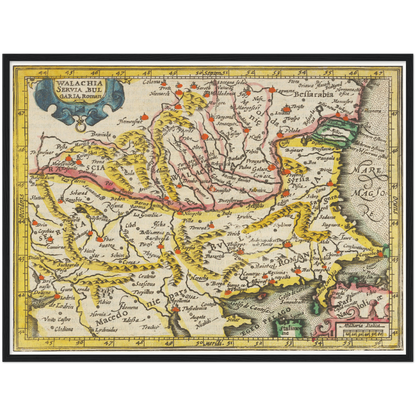 Wallachei um 1609