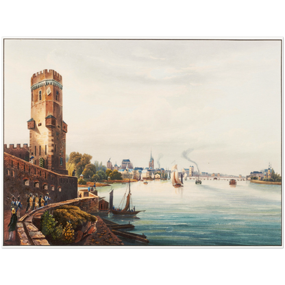 Historische Ansicht Köln um 1800