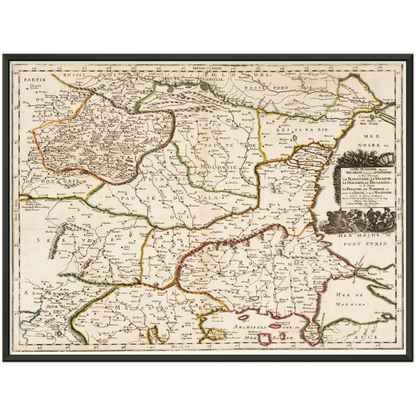 Bulgarien um 1665