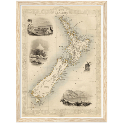 Neuseeland um 1850