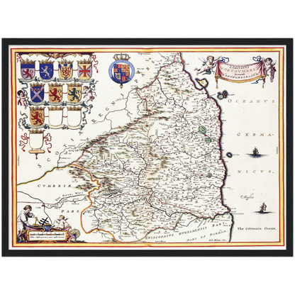 Northumberland um 1646