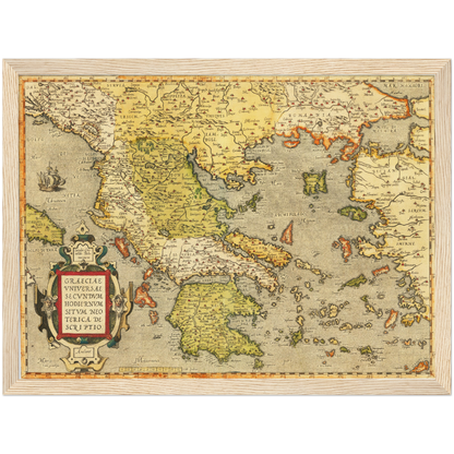 Griechenland um 1609