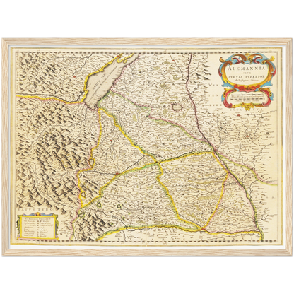 Oberschwaben um 1635