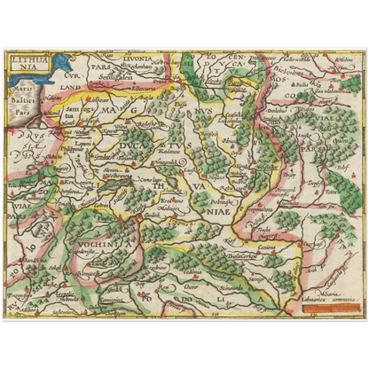 Litauen um 1609