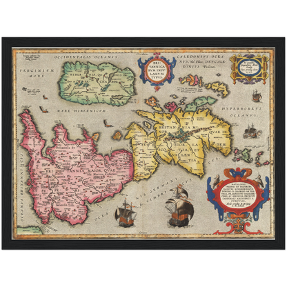 Historisches Britannien um 1595