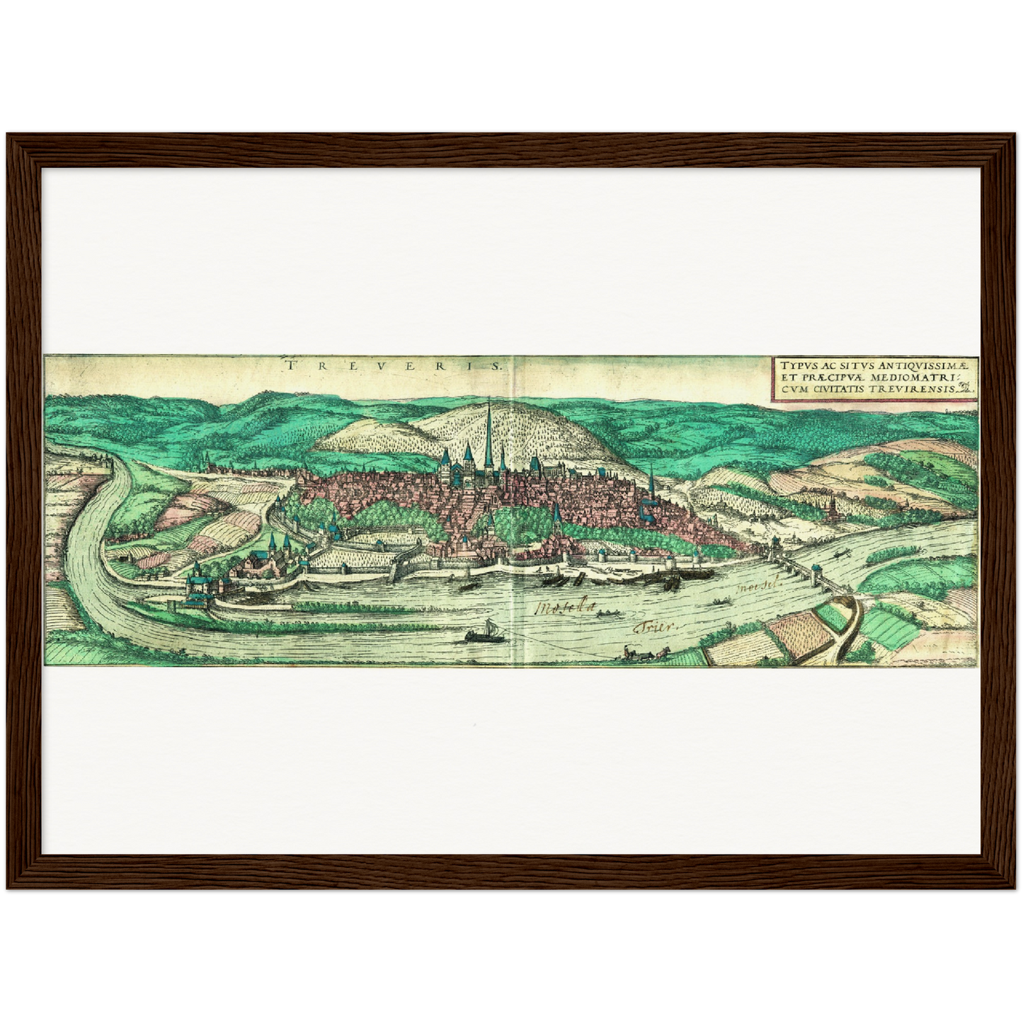 Trier um 1572