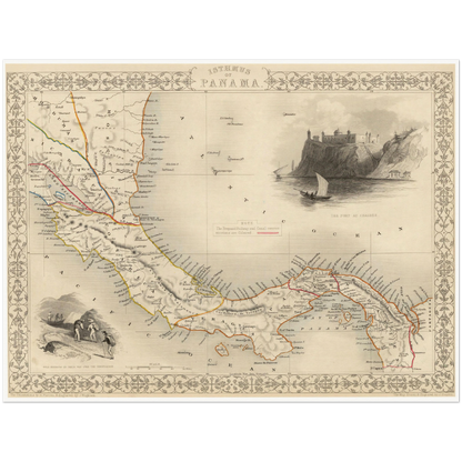 Panama um 1850
