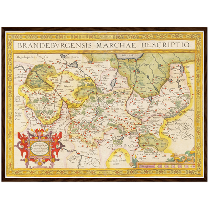 Brandenburg um 1609