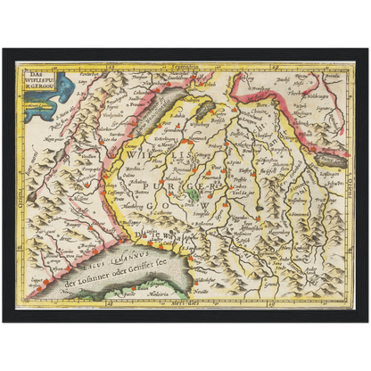 Wiflisburgergau um 1609