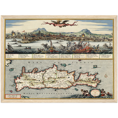 Kreta um 1668