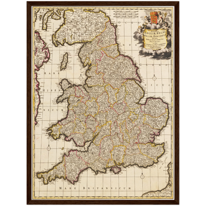 England um 1698