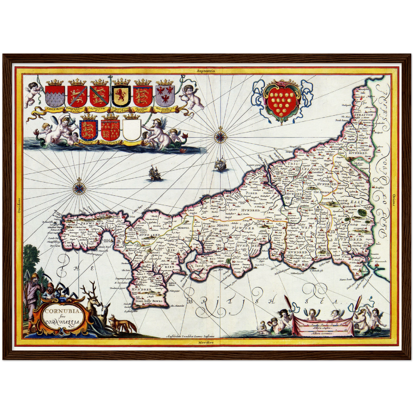 Cornwall um 1646