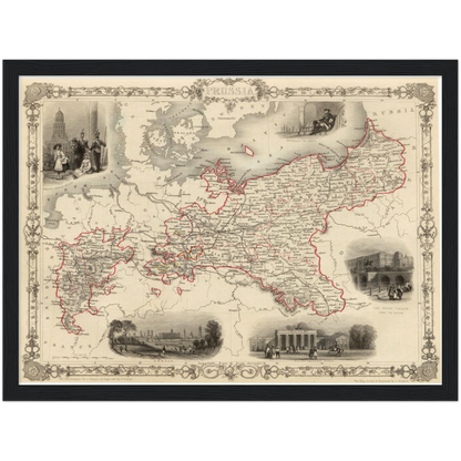 Preußen um 1850