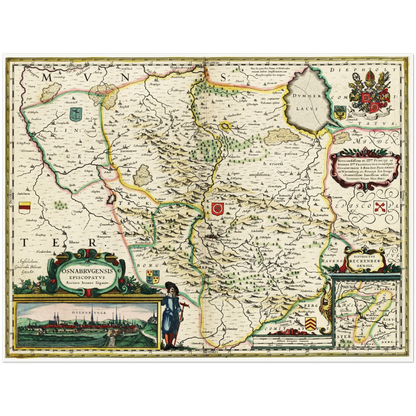 Osnabrück um 1650