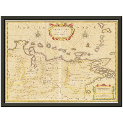Venezuela um 1638