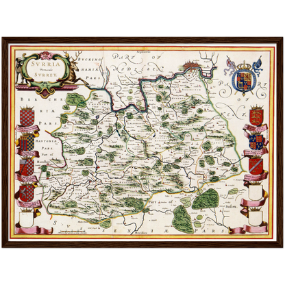 Surrey um 1646