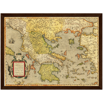 Griechenland um 1609