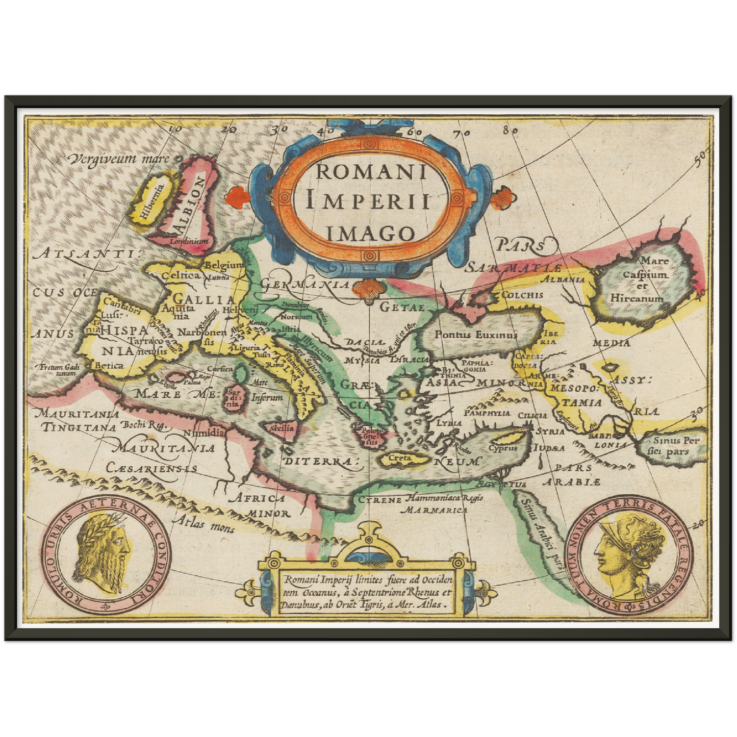 Römisches Reich um 1609