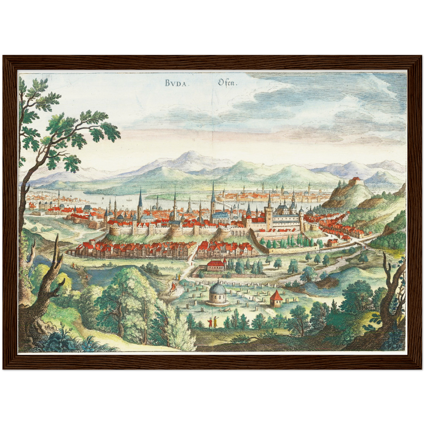 Budapest um 1636