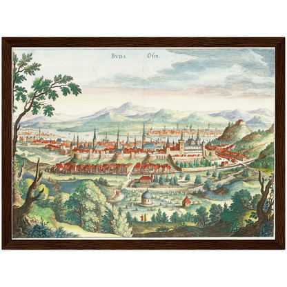 Budapest um 1636