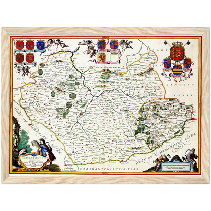 Leicestershire um 1646