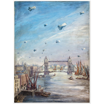 London Tower Bridge um 1939