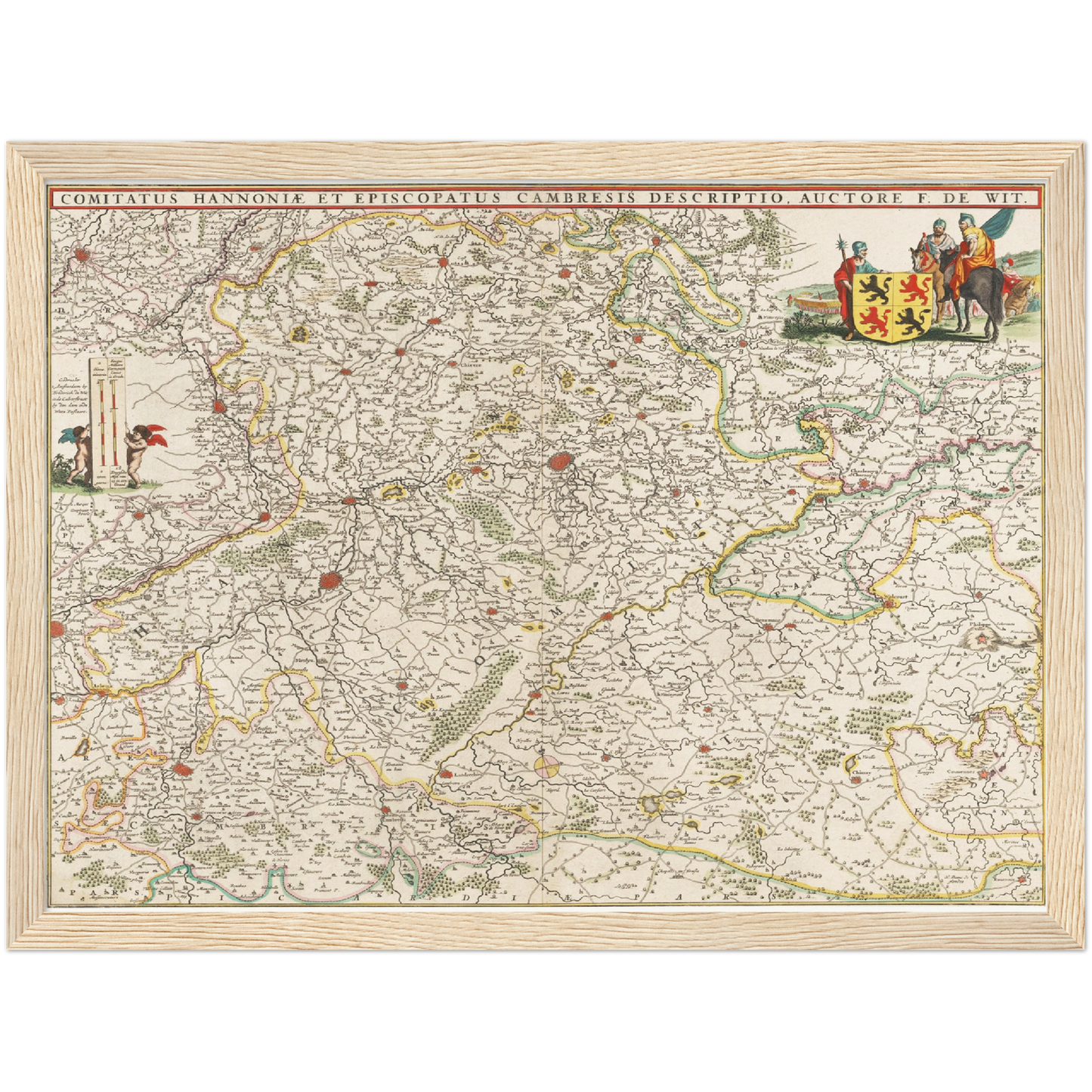 Hennegau um 1670