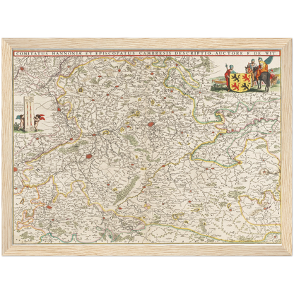 Hennegau um 1670