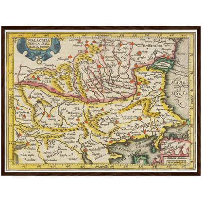 Wallachei um 1609