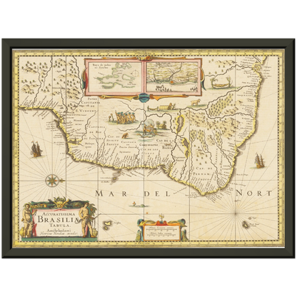 Brasilien um 1638