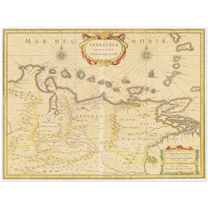 Venezuela um 1638