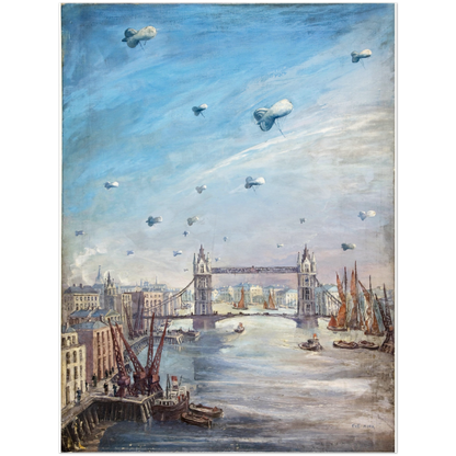 London Tower Bridge um 1939